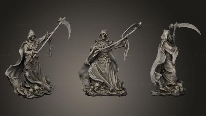 Figurines heroes, monsters and demons (Reaper, STKM_0306) 3D models for cnc